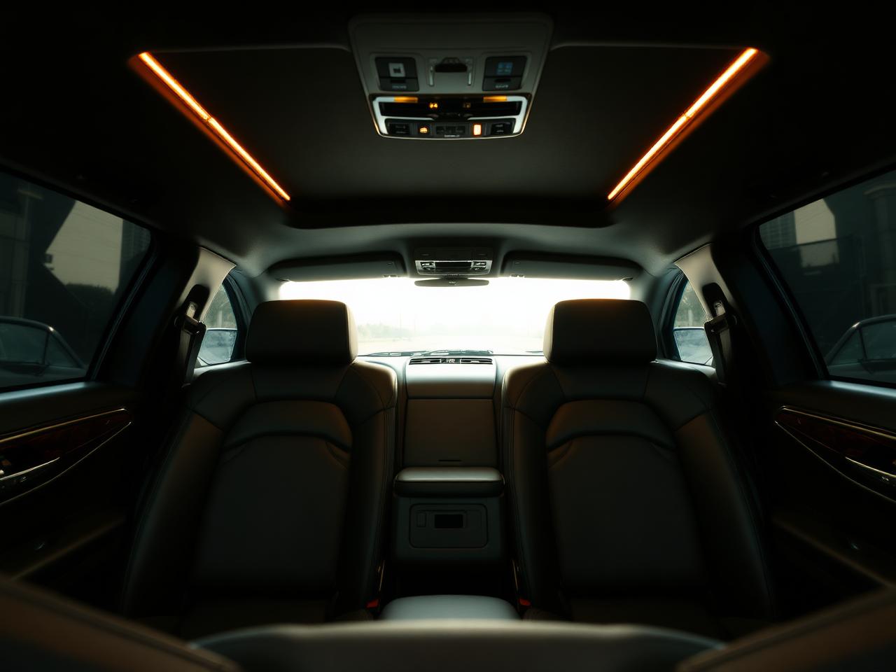 Executive vehicle interior
